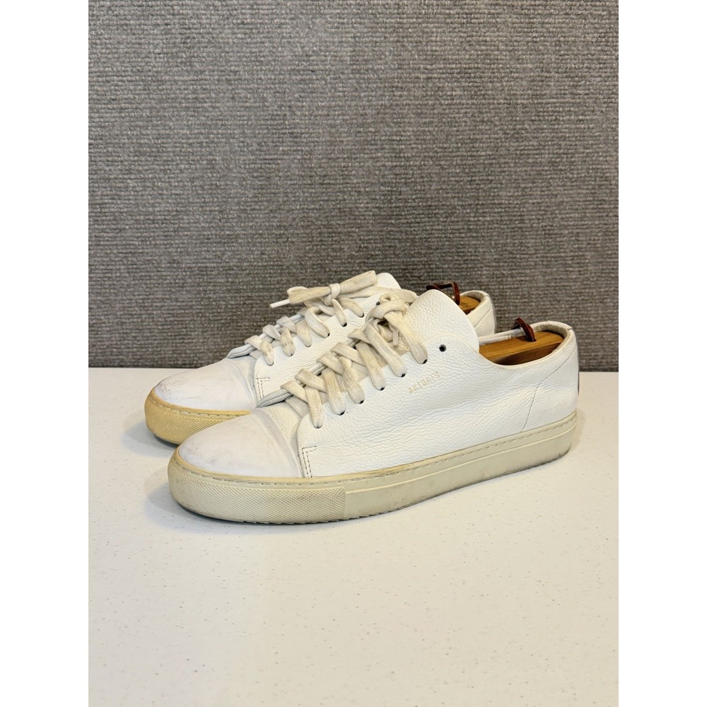 Axel Arigato Clean 90 Handmade in Portugal 9 US Low Cut White Leather Sneaker